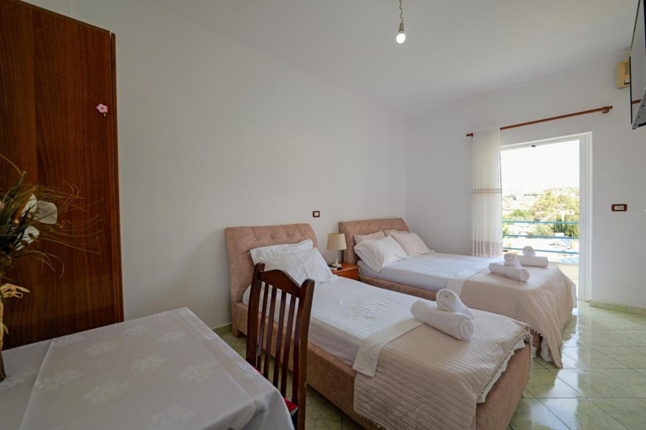 Sunflower Hotel Ksamil Exterior foto